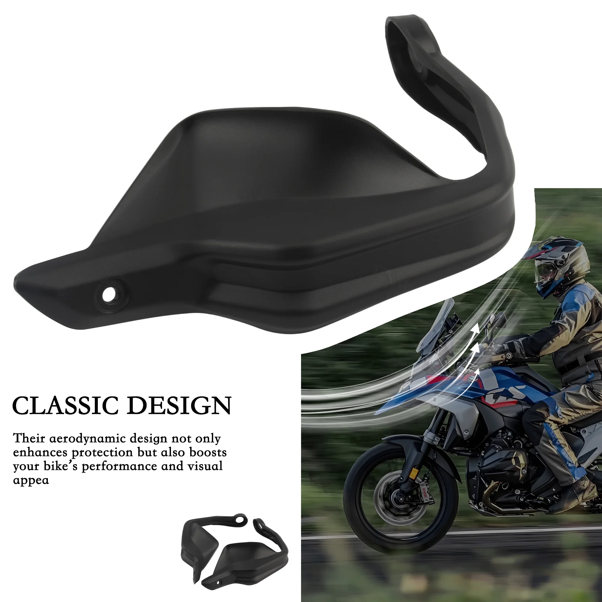 오토바이 핸드가드 25mm 핸들바 핸드 가드 보호 부품 BMW R1200 GS ADV LC F800GS 어드벤처 S1000XR F750GS F850GS용