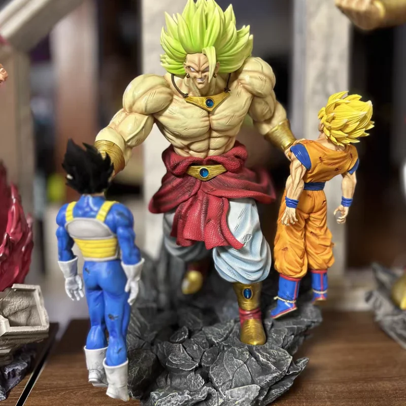 Figurine Dragon Ball Z | Goku vs Broly