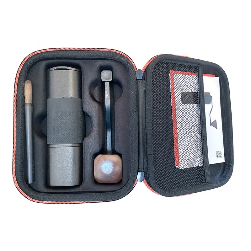 

Brewista-Aluminum Alloy Coffee Grinders, Bean House, Capacity Gift Bag, Food Grade, Stainless Steel, Portable, Manual, New Des
