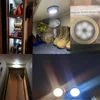PIR Motion Sensor Night Light 6LED LED Human Body Induction Wireless Detector Automatic Light On / Off For Home Bedside Lighting 6