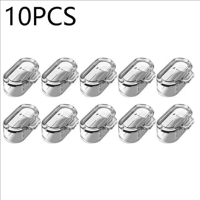 Clear TPU Dust Cover and Cap for Smartwatch Fitness Trackers