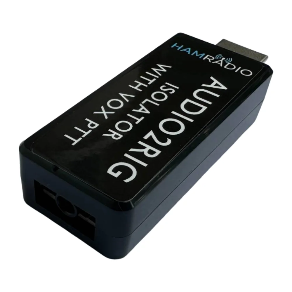 Radio Connector Digital modes interface for amateur radio with built-in audio codec Vox PTT KIT FT8