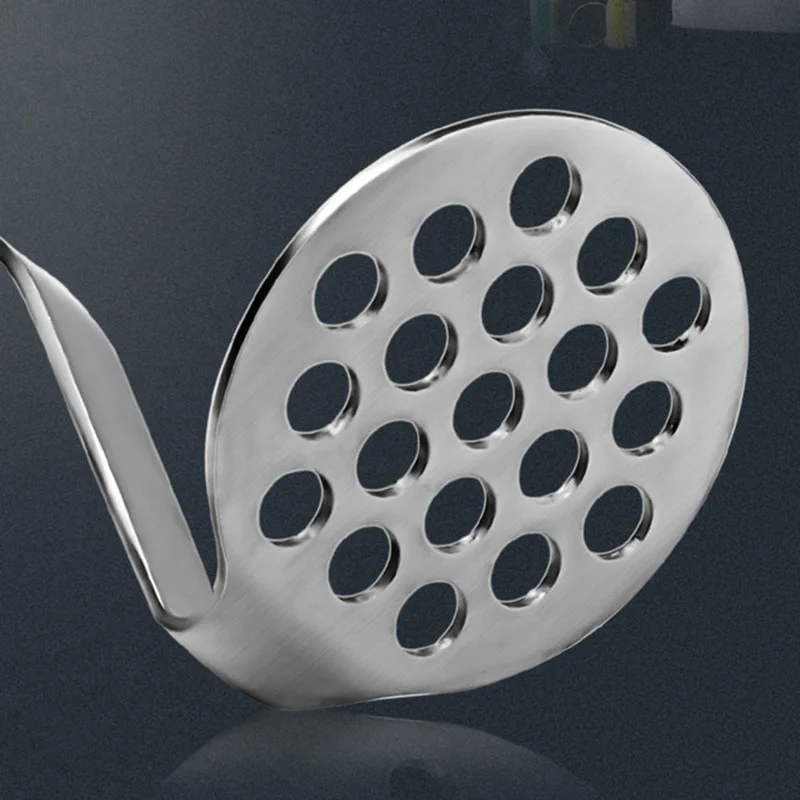 Stainless Steel Potato Mashers High Quality Thickened Potatoes Mud Press Manual Crusher Kitchen Fruit Vegetable Cutter Tools
