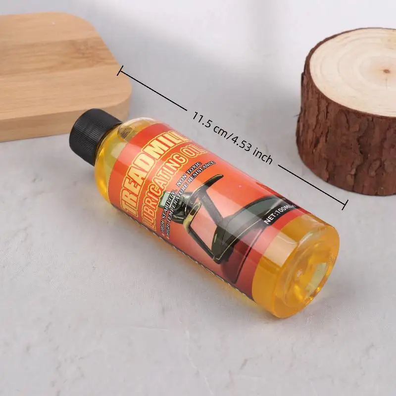 100ml Nonstick Lube Oil For Gym Equipment Anti-Rust Lube Lubricating Accessories For Gym Machine Treadmill Belt Lubricant