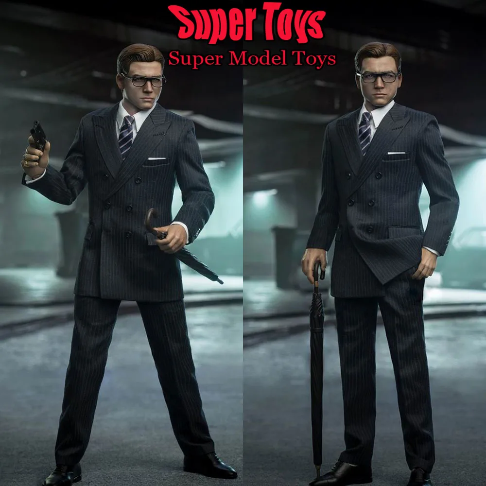 

Игрушки в масштабе 1/6, мужской солдат, агент Ace, Академия Egsi, полный набор, 12-дюймовая экшн-фигурка, модель, подарки, коллекция