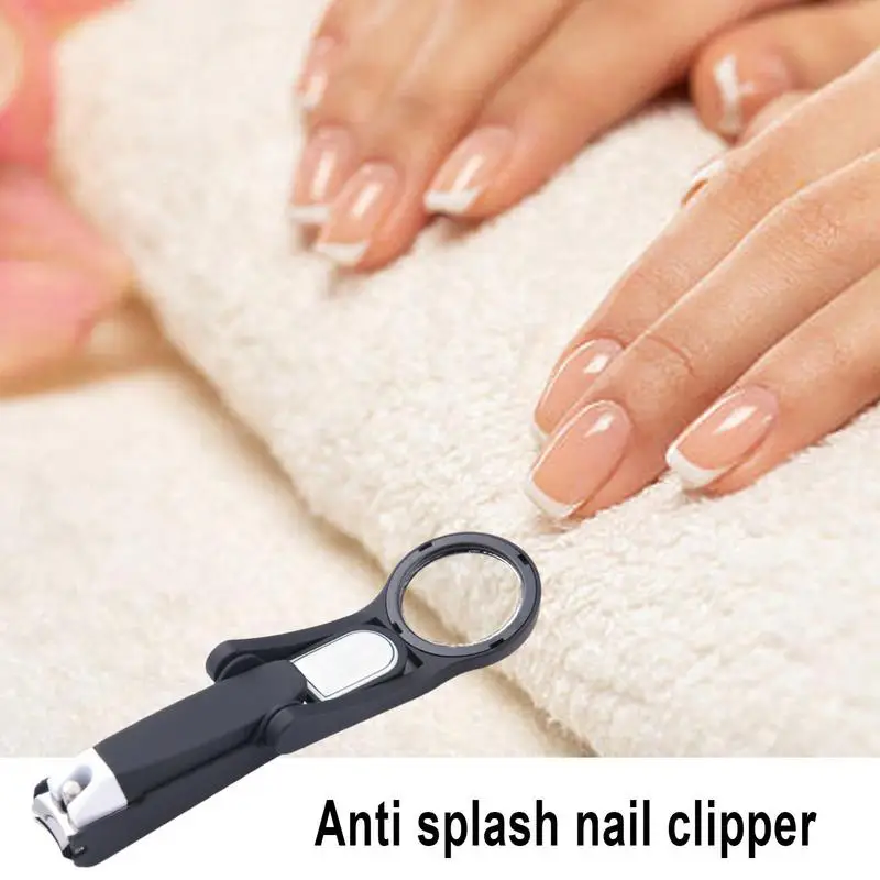 Nail clipper nail care kit nail trimmer Fingernail Clippers For Elderly Stainless Steel Nail Clippers Women Men Beauty Products Nails Cutter For Business Trip Salon