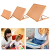 Drafting Table Easel Adjustable Angle Desktop Drawing Board Portable Painting Stand Multi-Function for Beginners Students 1