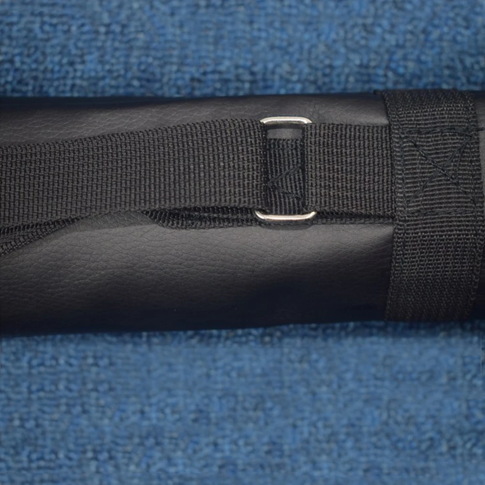 

Durable High Quality Pool Cue Case Pouch Holder Carry Bag Case 32inch Adjustable Straps For 1/2 Snooker Billiard