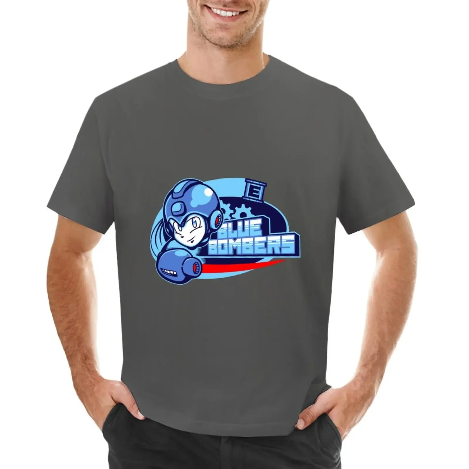 

Blue Bombers T-shirt heavyweights cute clothes blacks heavyweight t shirts for men