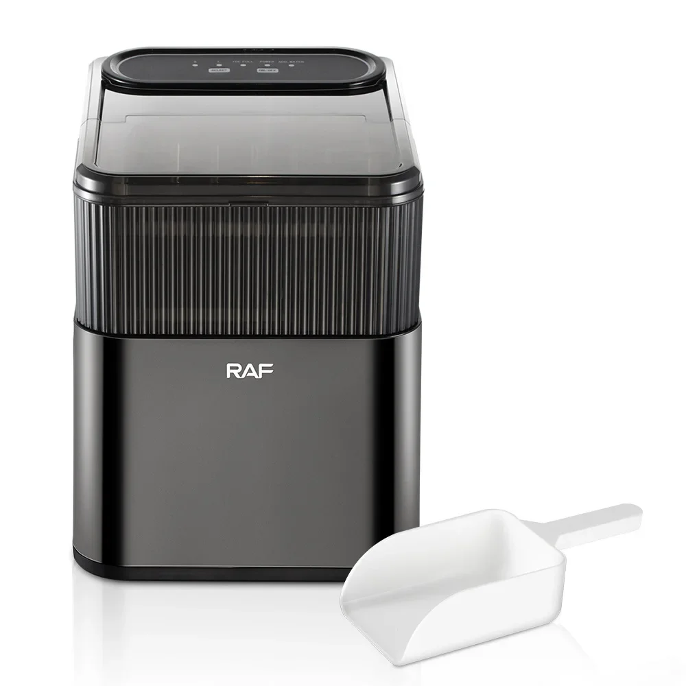 European standard small ice maker, household visual mini