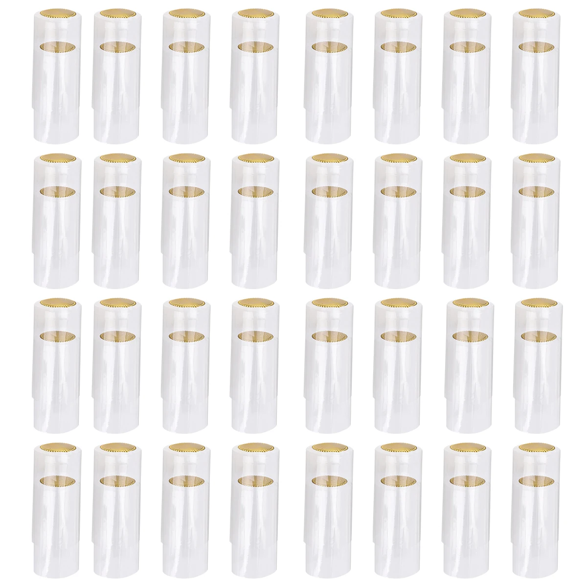 100pcs Heat Shrink Sealing Cover Shrink Film Sealing Wine Bottle Film Seals Heat Capsules For Bistro Wine Bottle