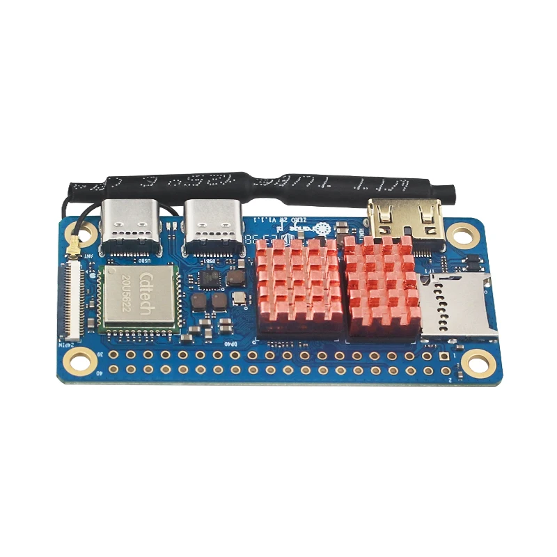 Orange Pi Zero 2 W Acrylic Case Transparent Shell Protective Case for Single Bo