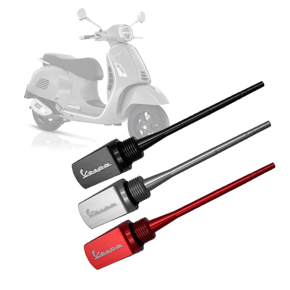 Motorcycle Accessories Oil Drain Dipstick Screw Plug Fuel Depth Tester