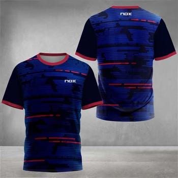 2024 New Summer Men's Table Tennis T-shirts Quick Drying Short Sleeve Clothing Fitness Running Tee Unisex Breathable Sportswear
