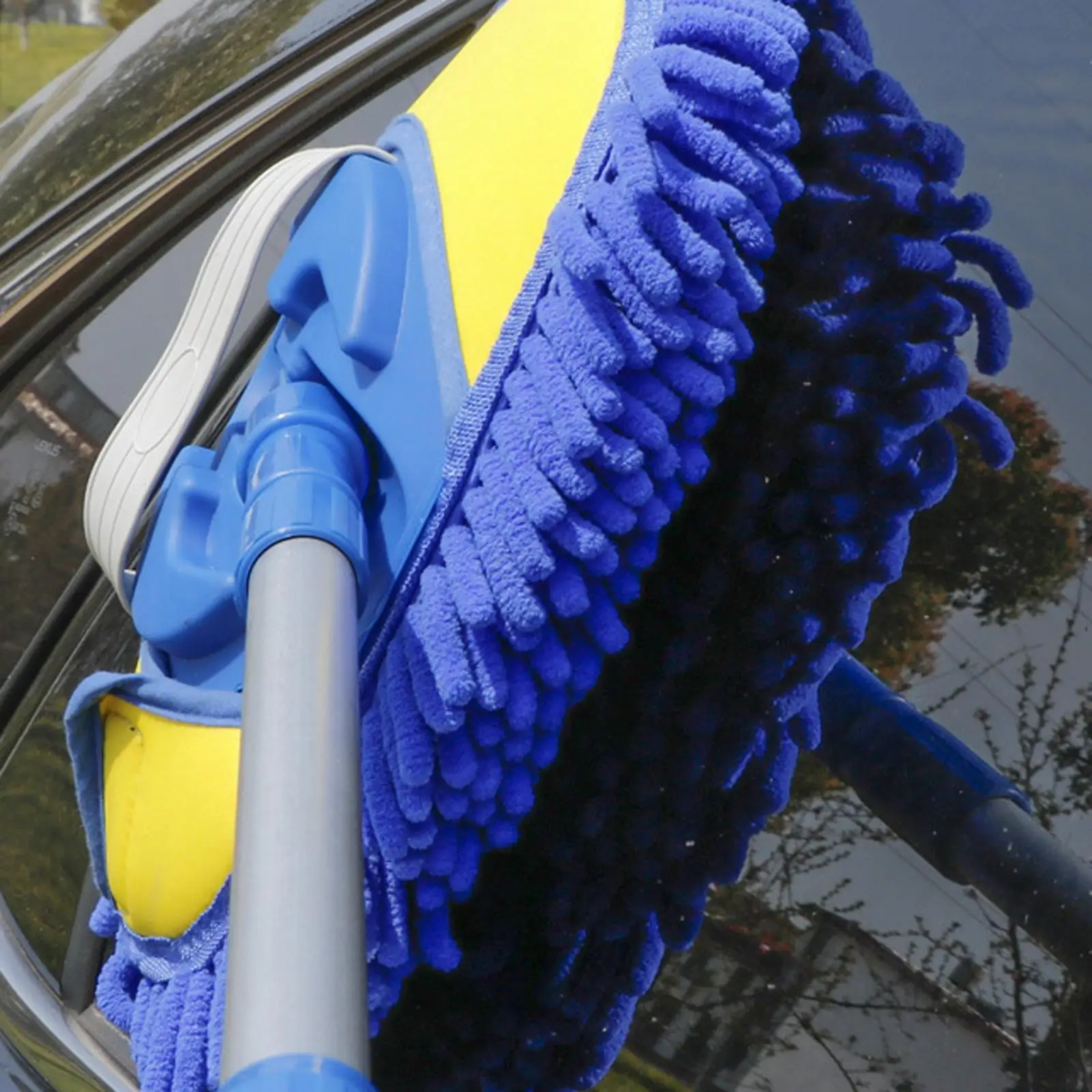 Auto Car Mop : The Solution To Clean Any Surface