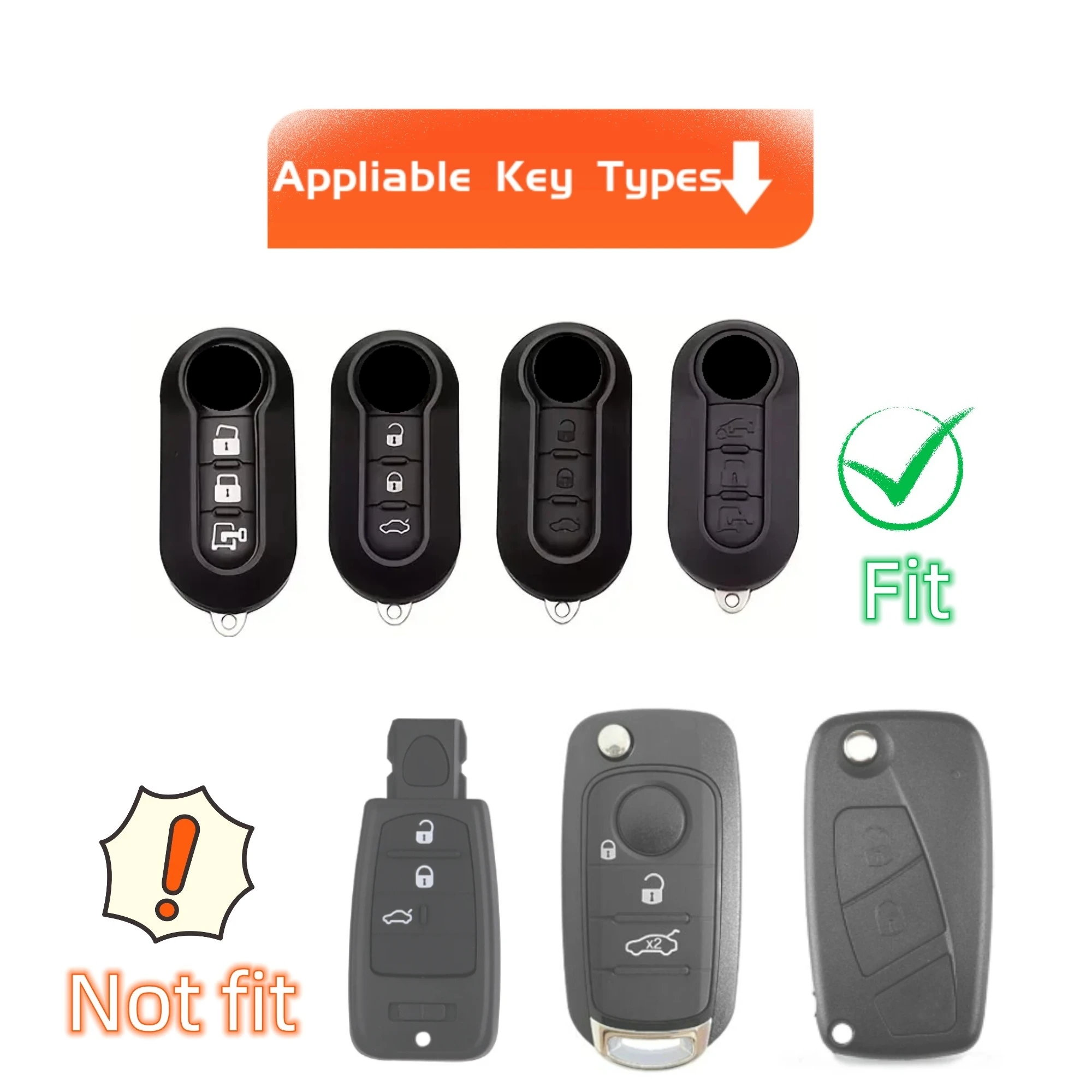 Stylish Key Fob Protection Case