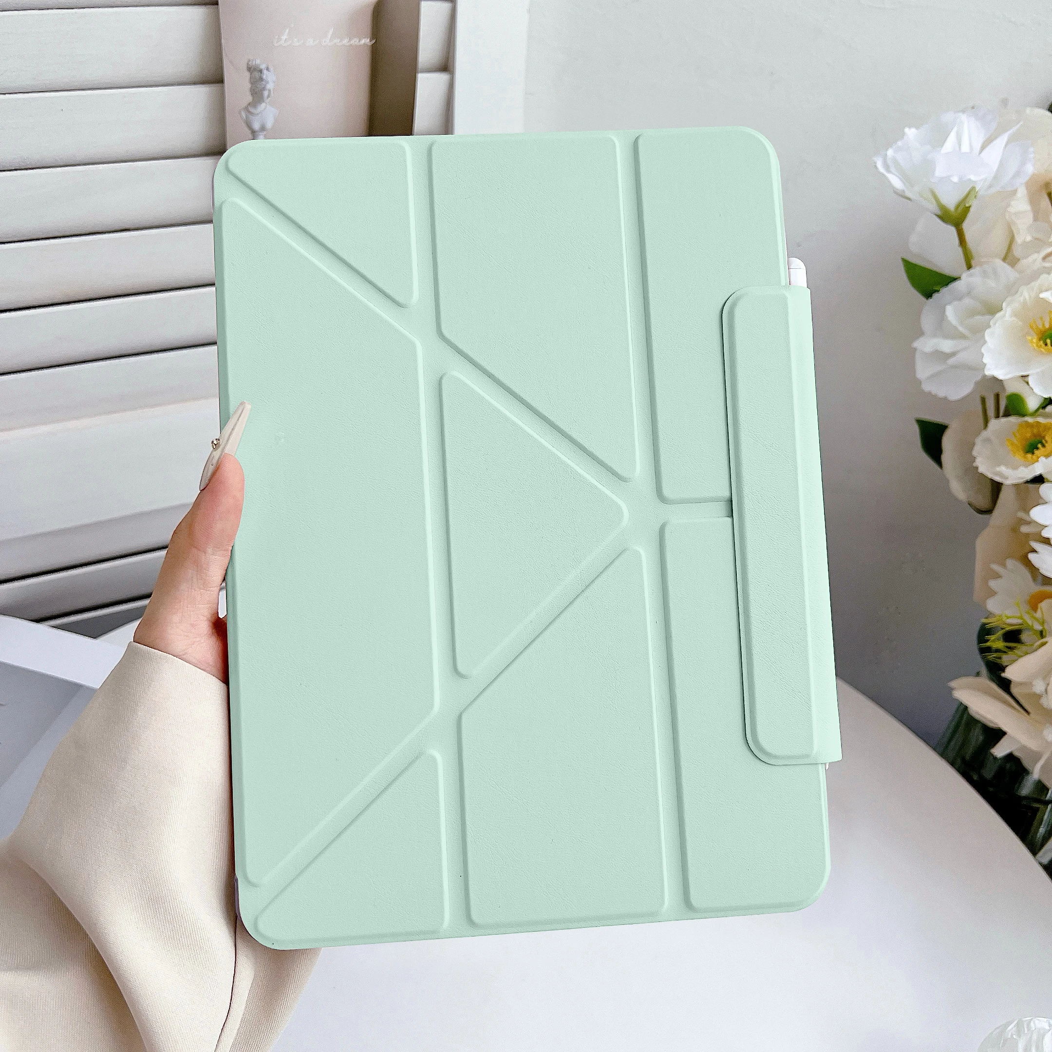 Premium Pencil Holder Case for iPads - Sleek and Versatile Design