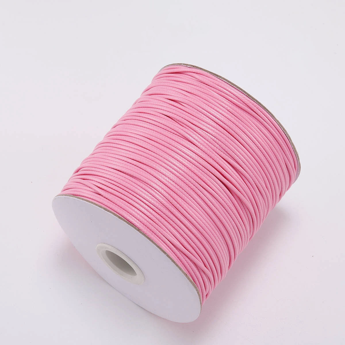 Luxurious Waxed PU Leather Cord for DIY Jewelry and Handmade Accessories, 20m