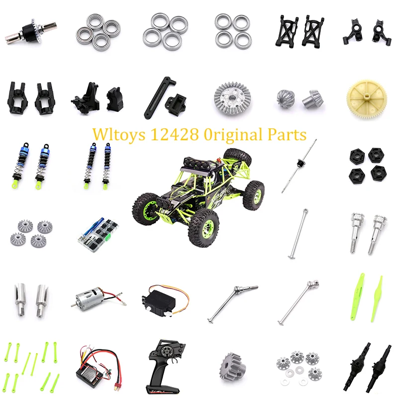 Copa Diferencial De Metal Para WLtoys 144001 – Repuesto Compatible Con Coche RC 1/14 4WD