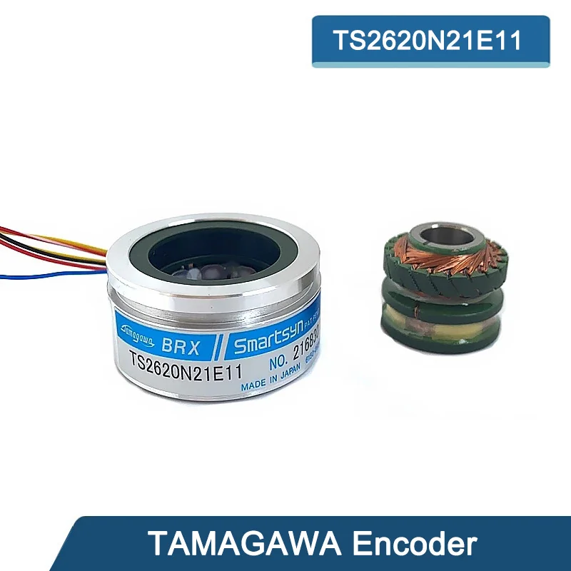 

New Encoder TS2620N21E11 TAMAGAWA BRX Smartsyn Resolver Servo Motor Injection Molding Machine Rotary Transformer