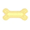 1PC Pet Chew Toy Soft Rubber Bite-resistance Bone Shape Teeth Grinding Chewing Toys for Small Dogs Training Pet Supplies 6