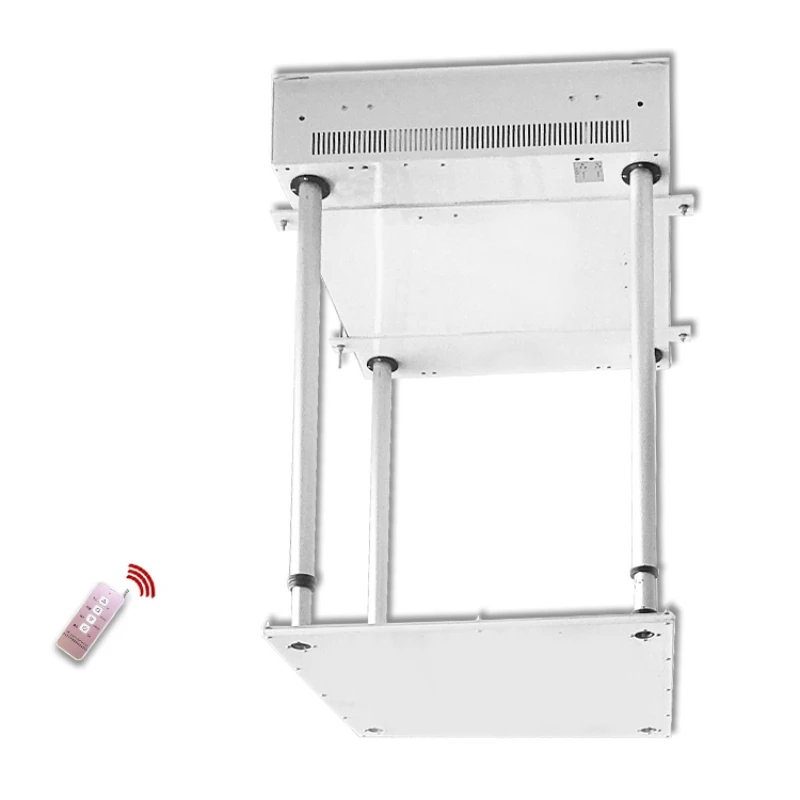 

DJ projector lifting telescopic ceiling bracket four-bar large load-bearing electric automatic remote control bracket