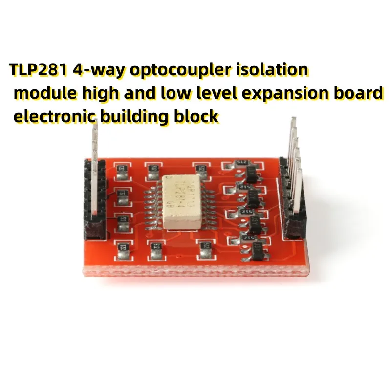 

TLP281 4-ходовой изоляционный модуль оптрона, плата расширения высокого и низкого уровня, электронный строительный блок