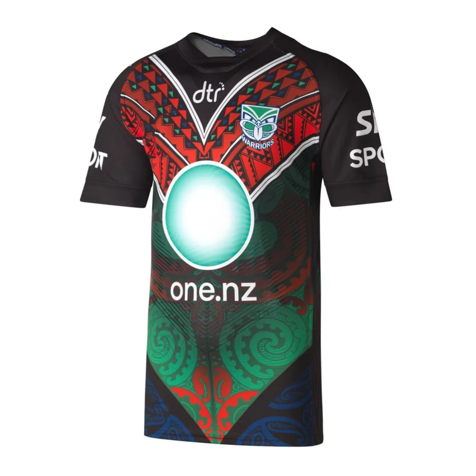 2023 New Zealand Warriors Indigenous Rugby Jersey - Rugby Jerseys