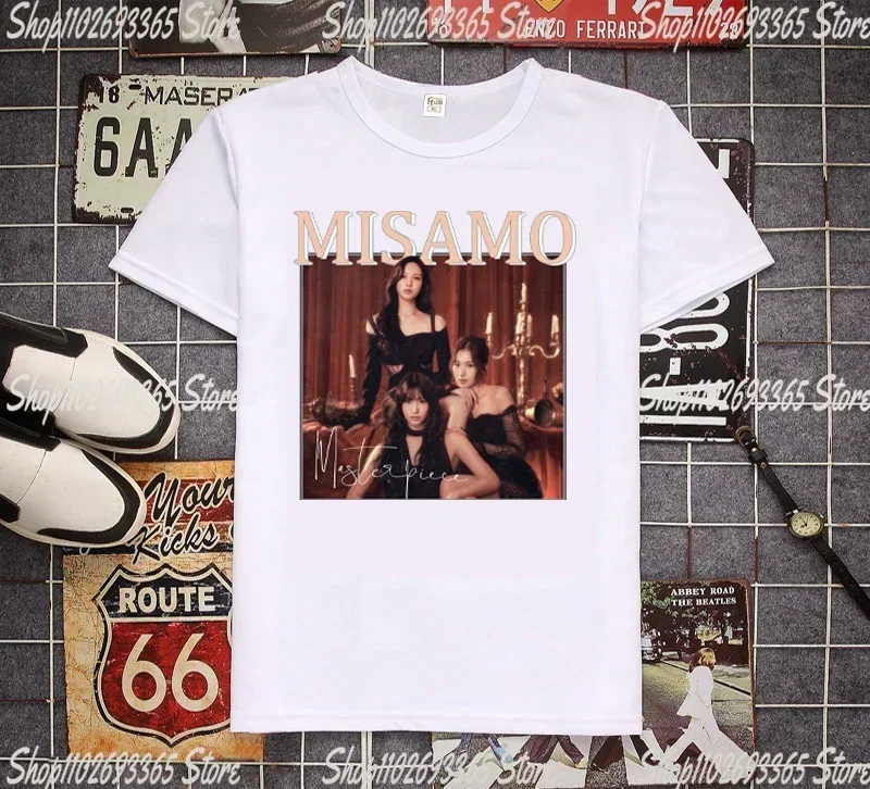 MISAMOJAPANSHOWCASEミナサイン入りTシャツ MISAMOJAPANSHOWCASEミナサイン入りTシャツ MISAMOJAPANSHOWCASE