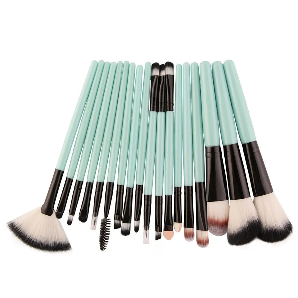 18 Piece Professional Makeup Brush Set