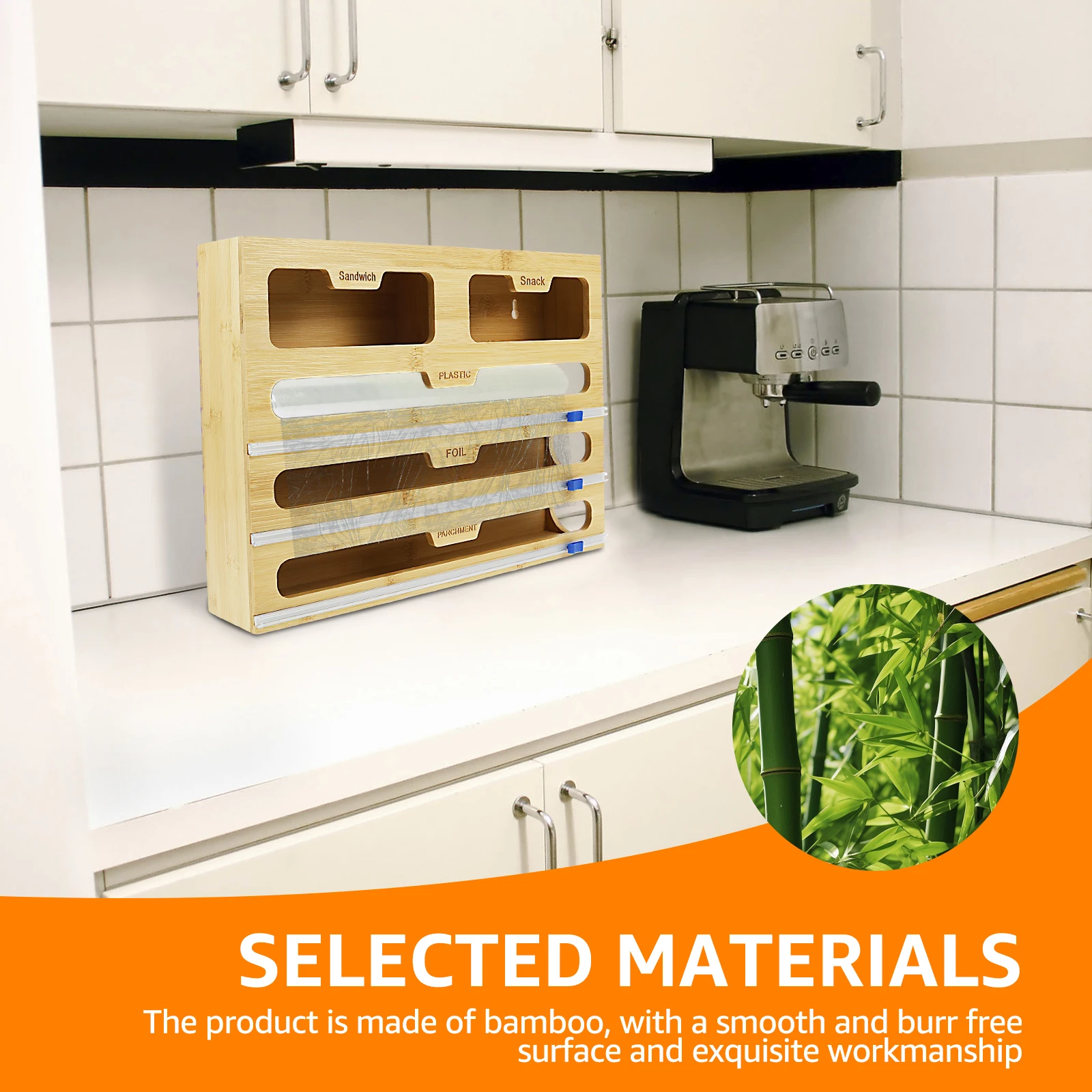 5-in-1 Wrap Dispenser 3