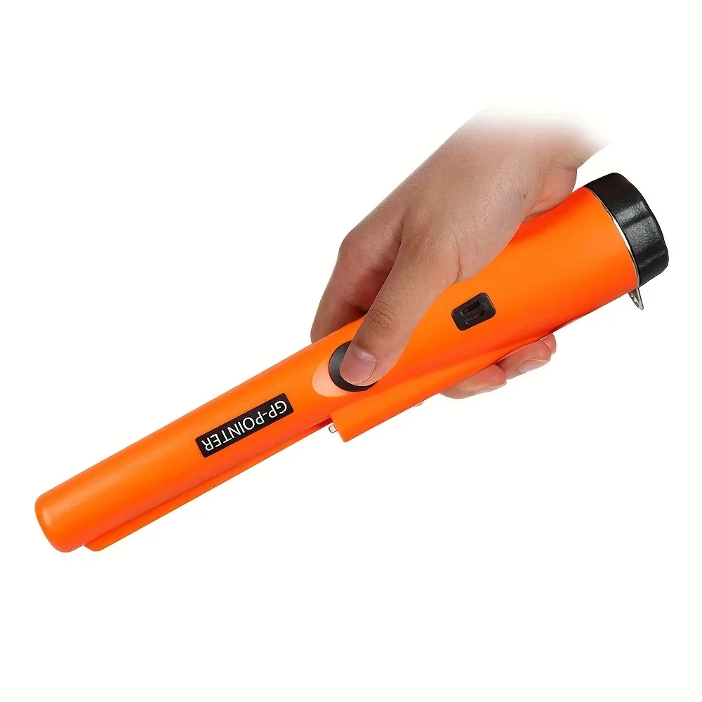 Metal Detector Handheld GP-pointer Pinpointing For Treasure Search Waterproof With Bracelet LED Lights