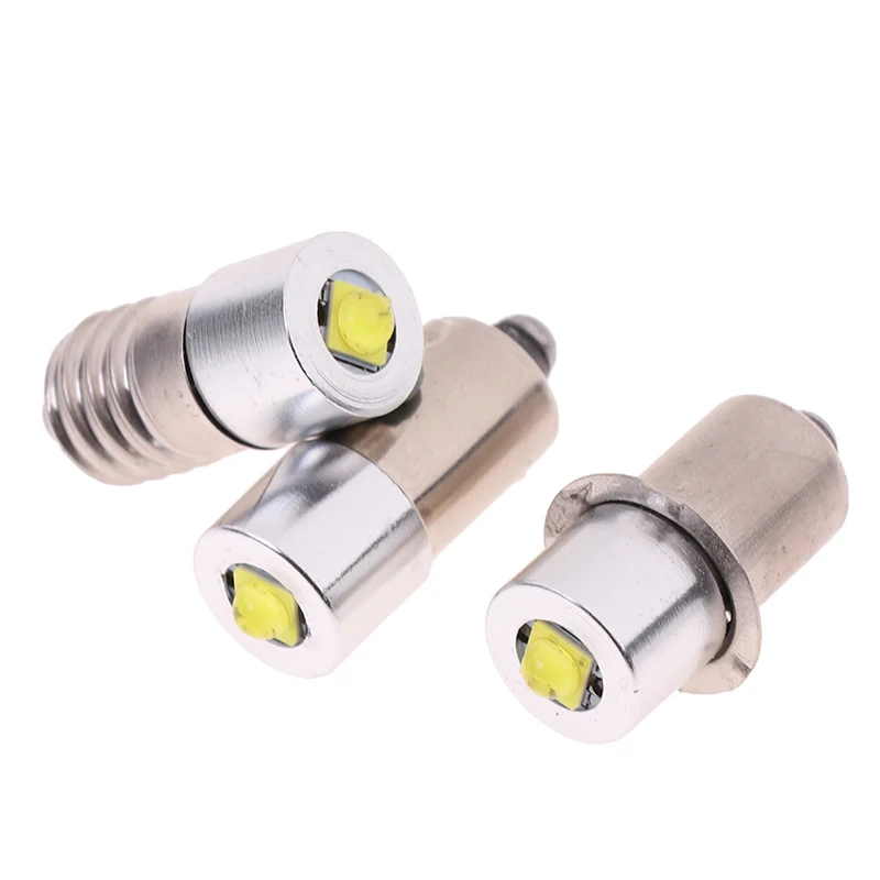 

Household P13.5S/E10/BA9S 6-24V 3W High Power LED Flashlight Bulbs 1SMD Emergency Work Lamp Torches Accessories White Light Part