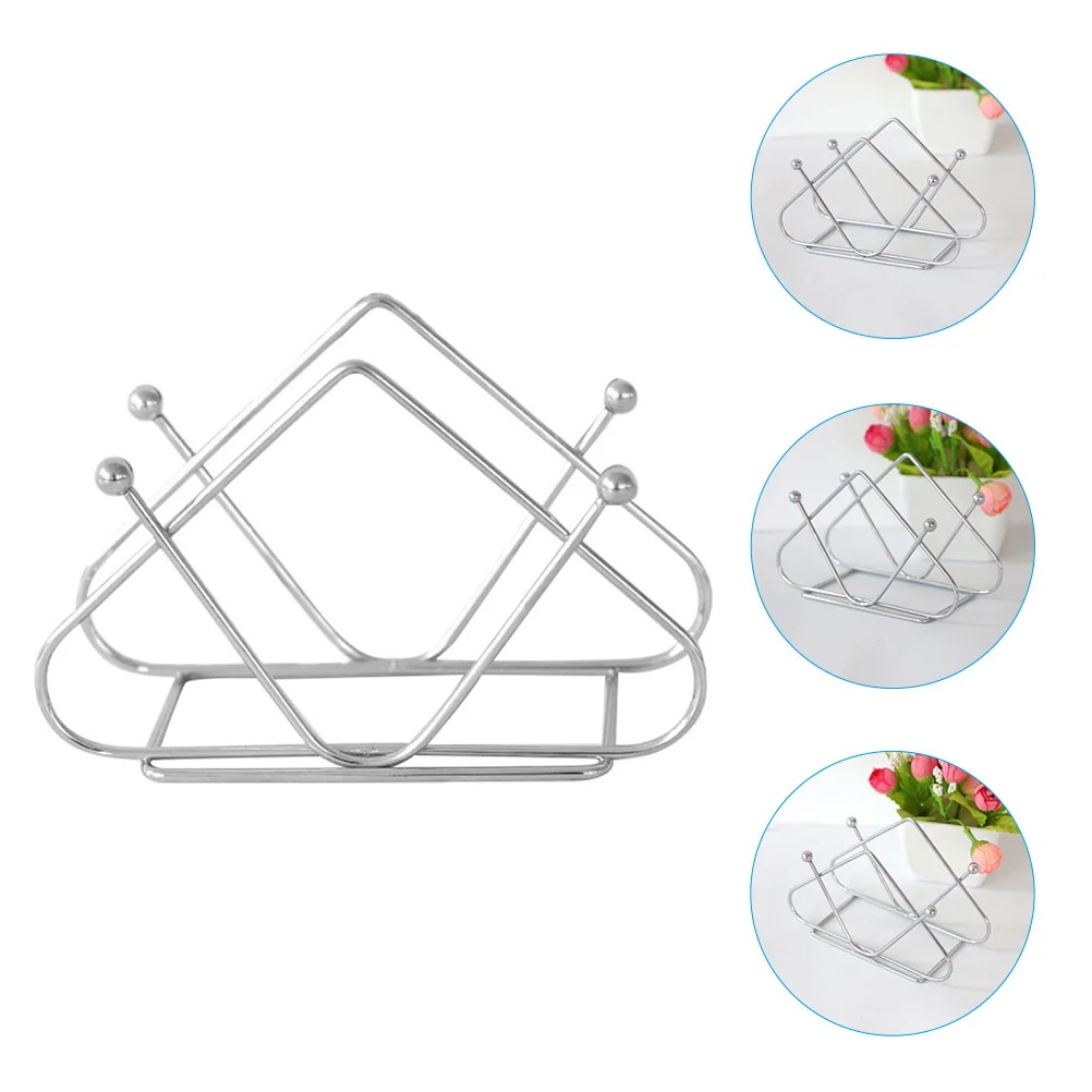 

Vertical Napkin Holder Metal Napkin Storage Stand Napkin Storage Holder Metal Tissue Storage Stand