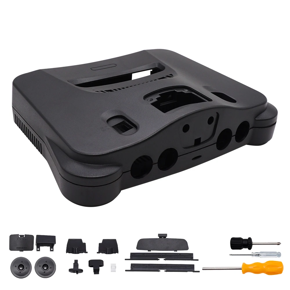 Custodie N64 100 Custodie Protettive Per Cartucce Nintendo 64 - Trasparenti - Per Conservare I Tuoi Giochi N64 Snorlax 11 64 - Foto 2