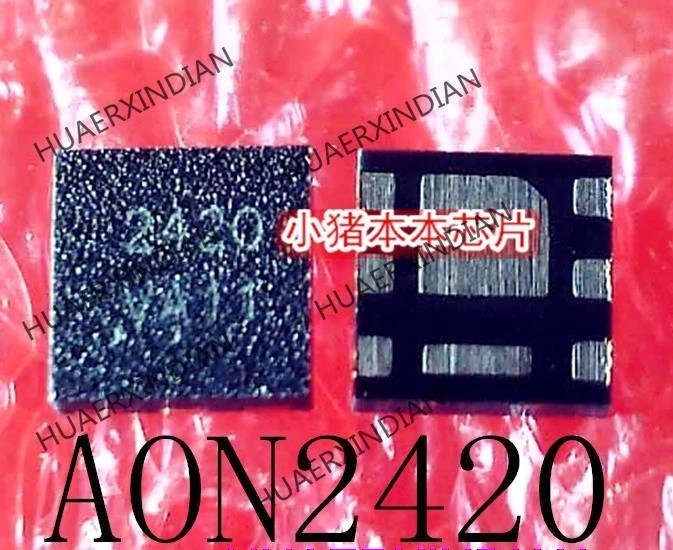 

Новая и оригинальная печать AON2420 2420 DFN