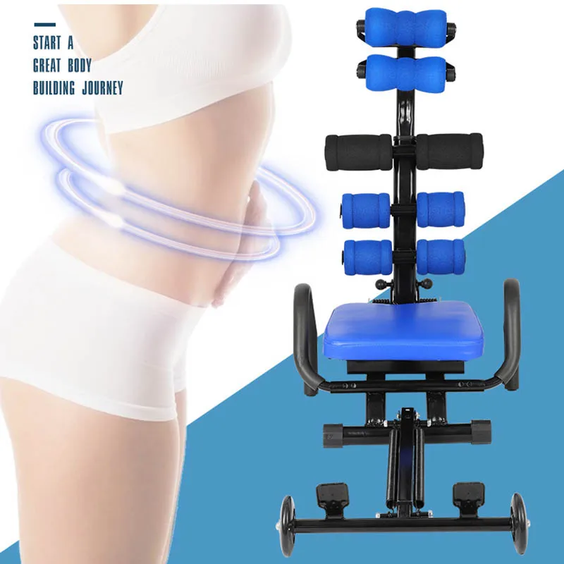 MIYAUP-Six in One Slimming Waist and Strengthening, Abdomen Straighten Device, Lazy Person