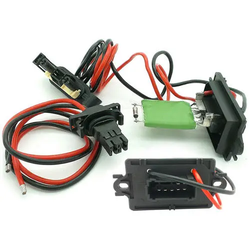 

Автомобильный нагреватель, резистор вентилятора для Renault Clio 2005-2012 Modus Grand 2004 7701209803, автомобильные аксессуары