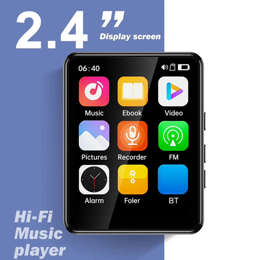 Bluetooth-Compatible5.3  ׷ ÷̾, Ŀ , FM  ,  å,  MP3 ÷̾, 16 GB, 32 GB, 64GB