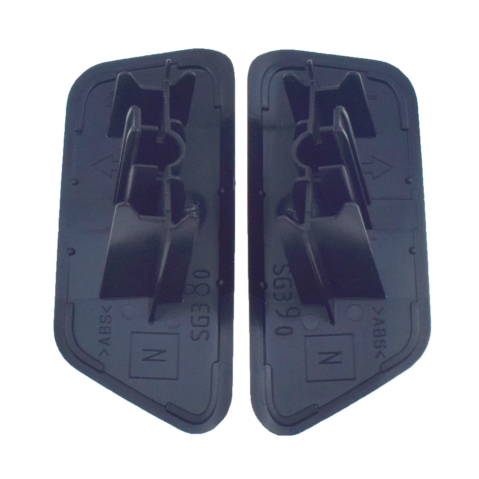Front Headlight Washer Nozzle Cover Headlamp Water Spray Jet Cap For Subaru Forester SJ Base 86636-SG380,86636-SG390