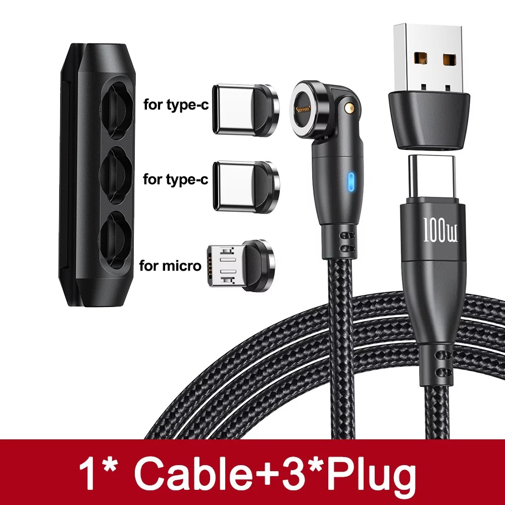 ตัวเลือกสินค้า สายชาร์จ USB Type-C 5A ชาร์จเร็วสำหรับมือถือและโน้ตบุ๊ก