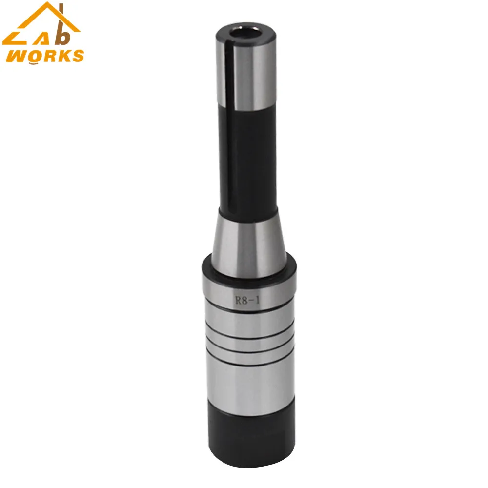

1'' R8 Style Stub Milling Arbor Adapter Tool Mill Shank For Bridgeport Machine