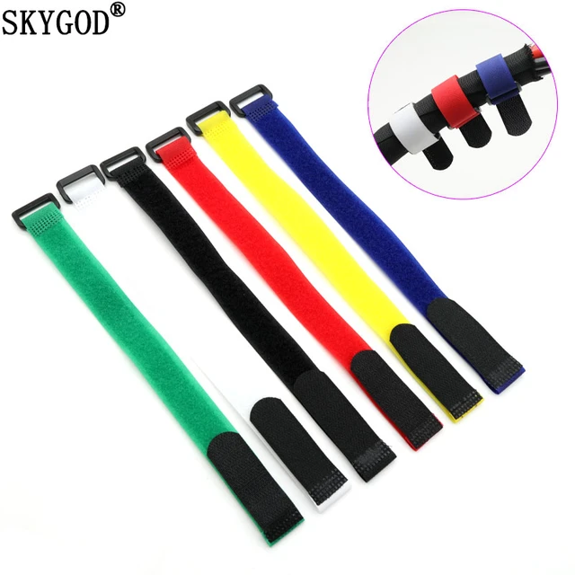 10pcs Fishing Rod Non-slip Firm Cable Tie Reverse Buckle Cable Tie Fishing  Tackle Rod Holder Accessories - AliExpress