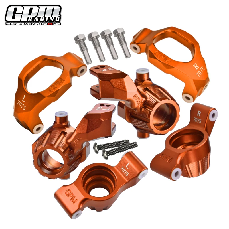 GPM 7075 Alloy Retainer, Battery Hold-Down For TRAXXAS 1/8 6S Maxx...