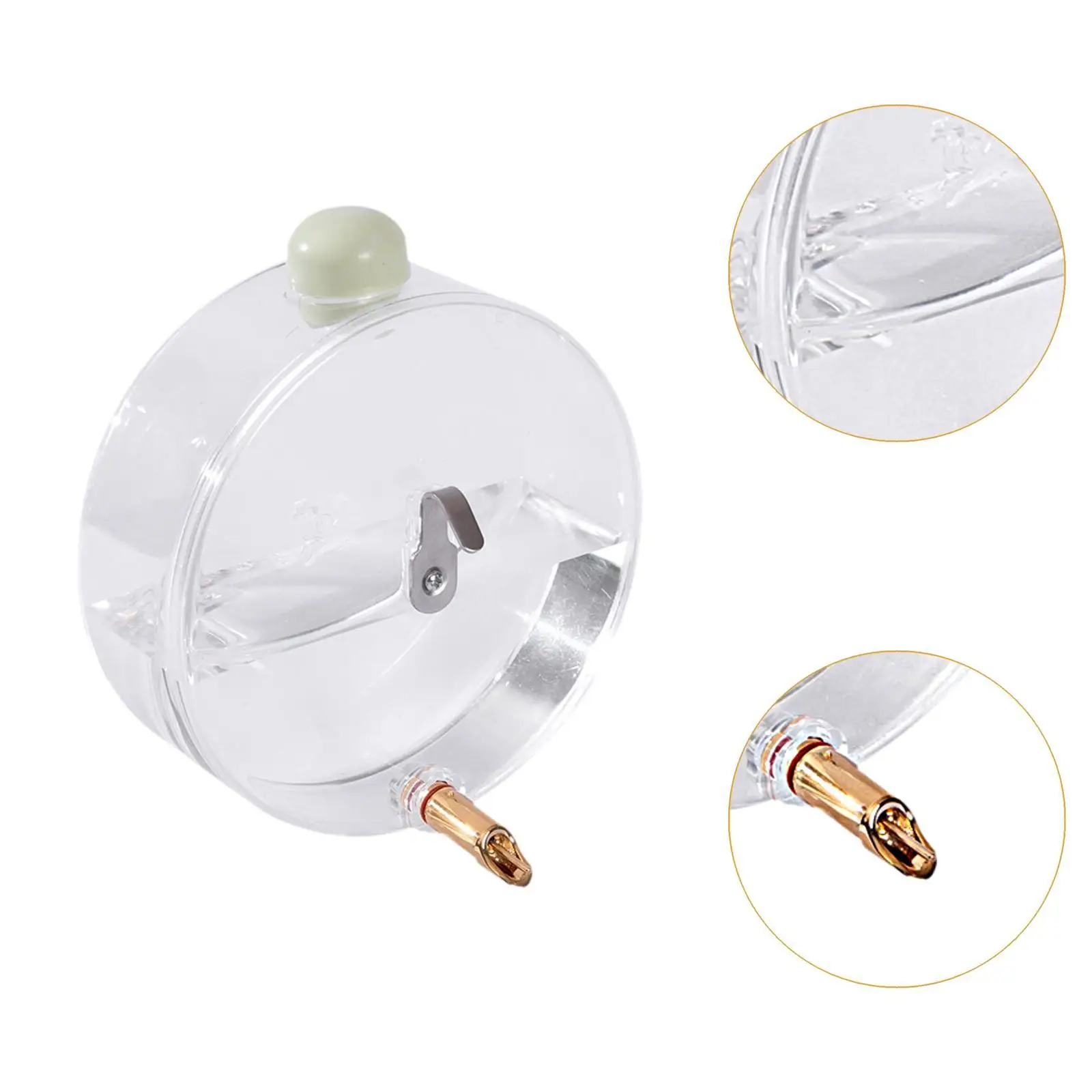 Parrot Bird Water Feeder Bird Water Fountain Water Bottle Bird Waterer Automatic for Canary Budgie Parakeet Dove Lovebirds