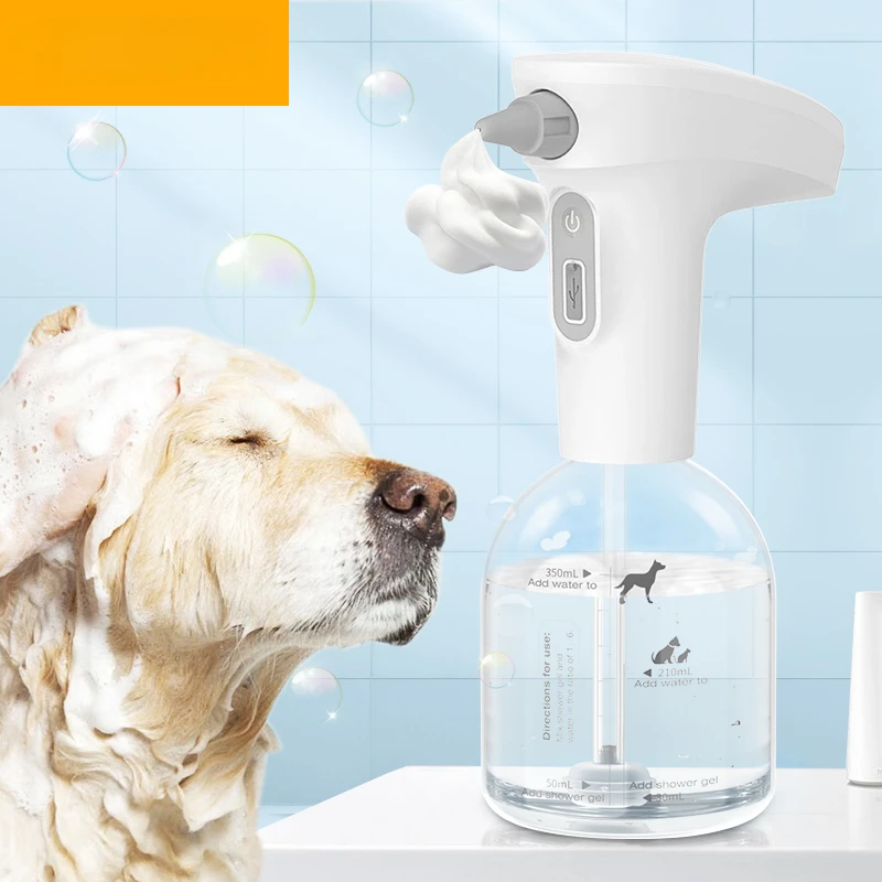 

Автоматический дозатор мыла ROJECO для кошек и питомцев, умный диспенсер жидкого мыла и шампуня для ванной комнаты, аксессуары для душа и собак