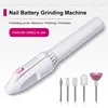 5 In 1 MINI Electric Nail Drill Kit Manicure Pedicure Grinding Polishing Nail Art Sanding File Pen Tools Machine 1