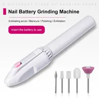 5 In 1 MINI Electric Nail Drill Kit Manicure Pedicure Grinding Polishing Nail Art Sanding File Pen Tools Machine 1
