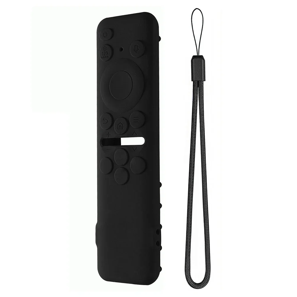 Remote Control Case Shockproof Drop-Proof Shell with Detachable Lanyard Smart TV for Samsung BN59-01432A BN59-01432B BN59-01432D