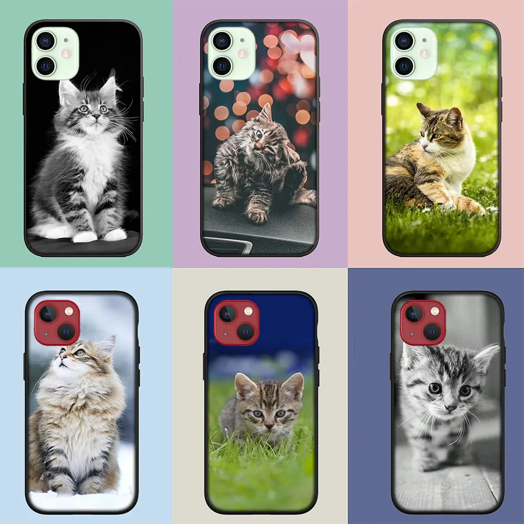 Adorable Kitten Cat Phone Case